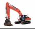 Excavatrice sur chenilles Doosan DX350LC-5K