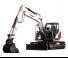 Excavatrice sur chenilles Bobcat E145
