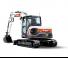 Excavatrice sur chenilles Bobcat E88