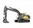 Excavatrice sur chenilles Volvo EC230F NL