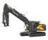 Excavatrice sur chenilles Volvo EC300EN Straight boom