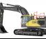 Excavatrice sur chenilles Volvo EC360F NL Hybrid