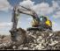 Excavatrice sur chenilles Volvo EC380EL Hybrid