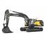 Excavatrice sur chenilles Volvo EC380EL Hybrid