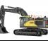Excavatrice sur chenilles Volvo EC400F L