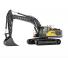 Excavatrice sur chenilles Volvo EC400F L