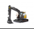 Excavatrice sur chenilles Volvo ECR145F L