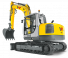 Excavatrice sur chenilles Wacker Neuson ET145