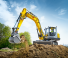 Excavatrice sur chenilles Wacker Neuson ET145