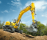 Excavatrice sur chenilles Wacker Neuson ET145