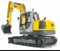 Excavatrice sur chenilles Wacker Neuson ET145