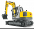 Excavatrice sur chenilles Wacker Neuson ET145