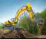Excavatrice sur chenilles Wacker Neuson ET145