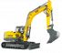Excavatrice sur chenilles Wacker Neuson ET145