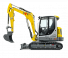 Excavatrice sur chenilles Wacker Neuson ET65