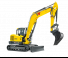 Excavatrice sur chenilles Wacker Neuson ET90