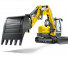 Excavatrice sur chenilles Wacker Neuson ET90