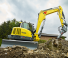 Excavatrice sur chenilles Wacker Neuson ET90