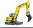 Excavatrice sur chenilles Wacker Neuson ET90
