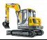 Excavatrice sur chenilles Wacker Neuson ET90