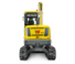 Excavatrice sur chenilles Wacker Neuson EZ80