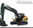 Excavatrice sur chenilles Hyundai HX220AL