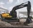 Excavatrice sur chenilles Hyundai HX220AL