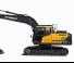 Excavatrice sur chenilles Hyundai HX220AL