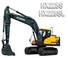 Excavatrice sur chenilles Hyundai HX225SL
