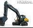Excavatrice sur chenilles Hyundai HX330AL