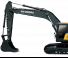 Excavatrice sur chenilles Hyundai HX350A L