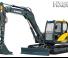 Excavatrice sur chenilles Hyundai HX85A