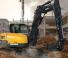 Excavatrice sur chenilles Hyundai HX85A