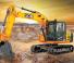 Excavatrice sur chenilles JCB NXT 145