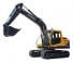Excavatrice sur chenilles Hyundai R140LC-9