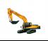 Excavatrice sur chenilles Hyundai R210NLC-9