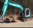 Excavatrice sur chenilles Kobelco SK 135 SRLC