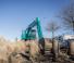 Excavatrice sur chenilles Kobelco SK 140 SRLC 5