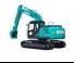 Excavatrice sur chenilles Kobelco SK 180 LC 10E