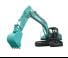 Excavatrice sur chenilles Kobelco SK 210 H LC 10