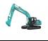 Excavatrice sur chenilles Kobelco SK 210 H LC 10E 