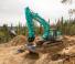 Excavatrice sur chenilles Kobelco SK 210 SNLC 10