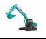 Excavatrice sur chenilles Kobelco SK 210 SNLC 10
