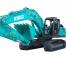 Excavatrice sur chenilles Kobelco SK 300 NLC 10