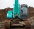 Excavatrice sur chenilles Kobelco SK 350 LC 10E
