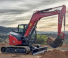 Excavatrice sur chenilles Yanmar SV86-7