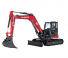 Excavatrice sur chenilles Yanmar SV86-7