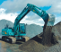 Excavatrice sur chenilles Sunward SWE155F