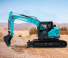 Excavatrice sur chenilles Sunward SWE155UF