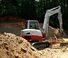 Excavatrice sur chenilles Takeuchi TB 285